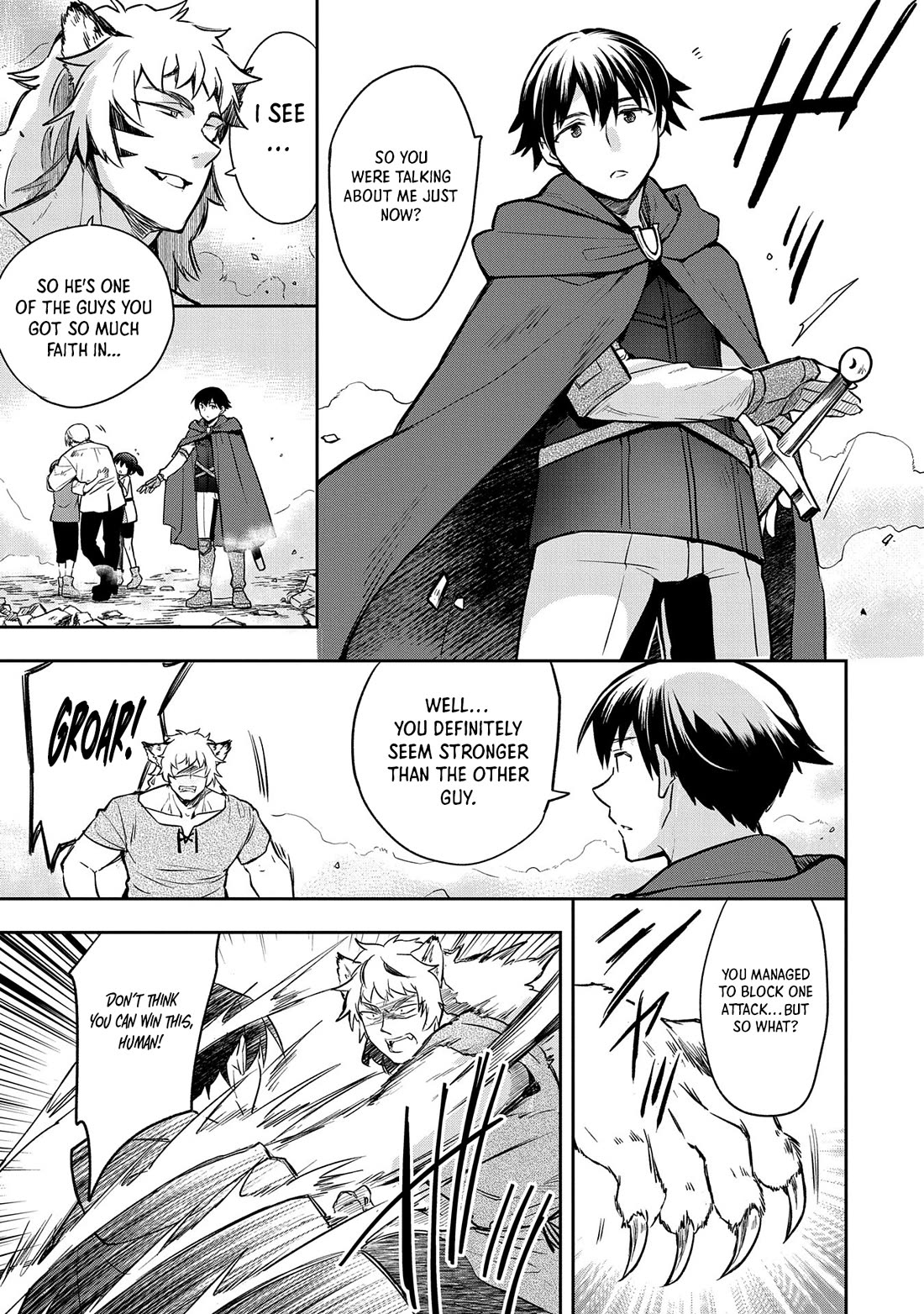 The Hero Who Has No Class. I Don't Need Any Skills, It's Okay. chapter 43 page 26