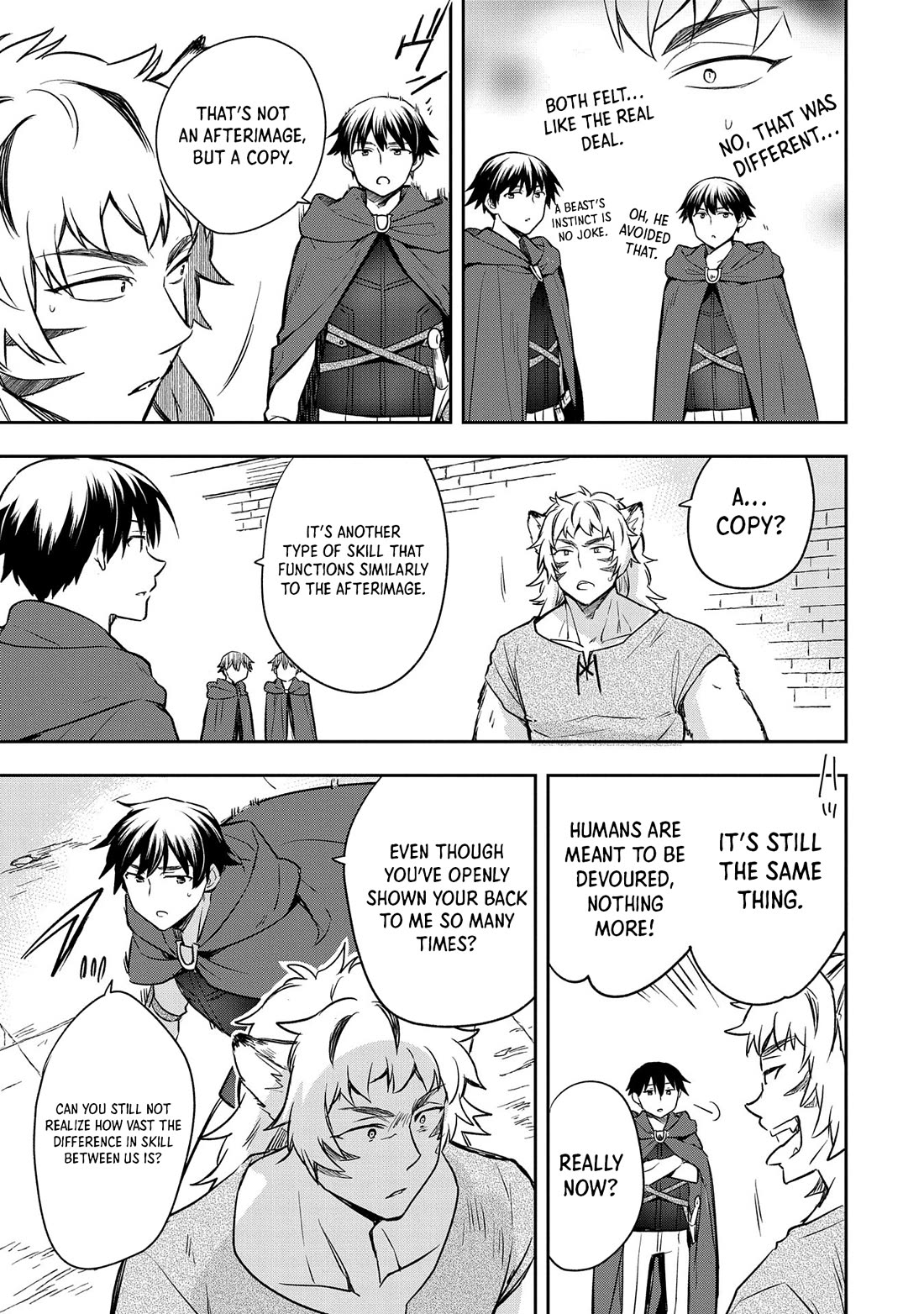 The Hero Who Has No Class. I Don't Need Any Skills, It's Okay. chapter 43 page 30