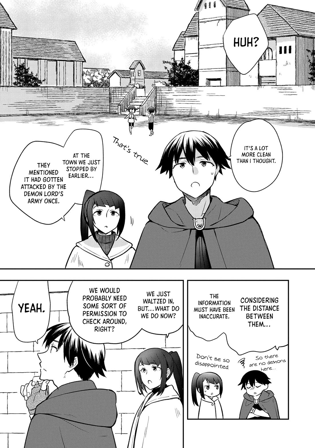 The Hero Who Has No Class. I Don't Need Any Skills, It's Okay. chapter 44 page 24