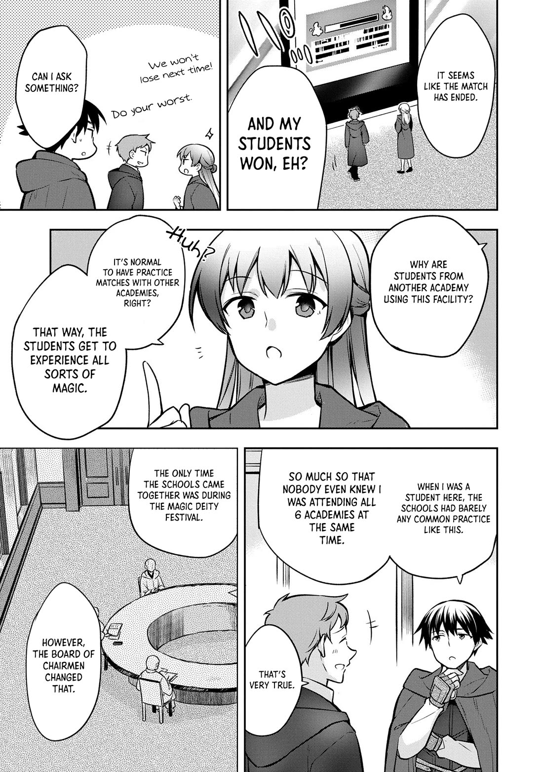 The Hero Who Has No Class. I Don't Need Any Skills, It's Okay. chapter 45 page 10