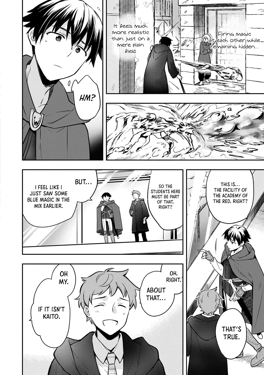 The Hero Who Has No Class. I Don't Need Any Skills, It's Okay. chapter 45 page 7