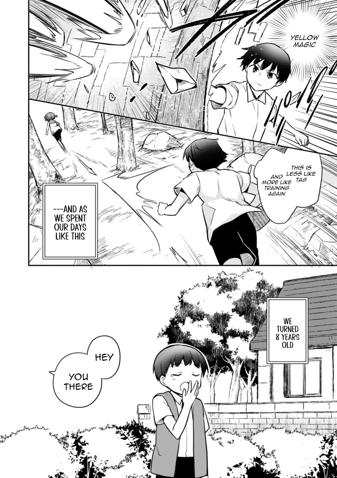 The Hero Who Has No Class. I Don't Need Any Skills, It's Okay. chapter 50 page 8