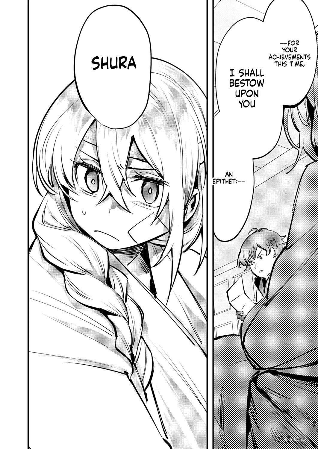 The Heroic Tale of Shura Young Girl: A Mercenary Who was Said to be Half-Baked is Reincarnated as a Young Girl and Rises to Success chapter 11 page 12