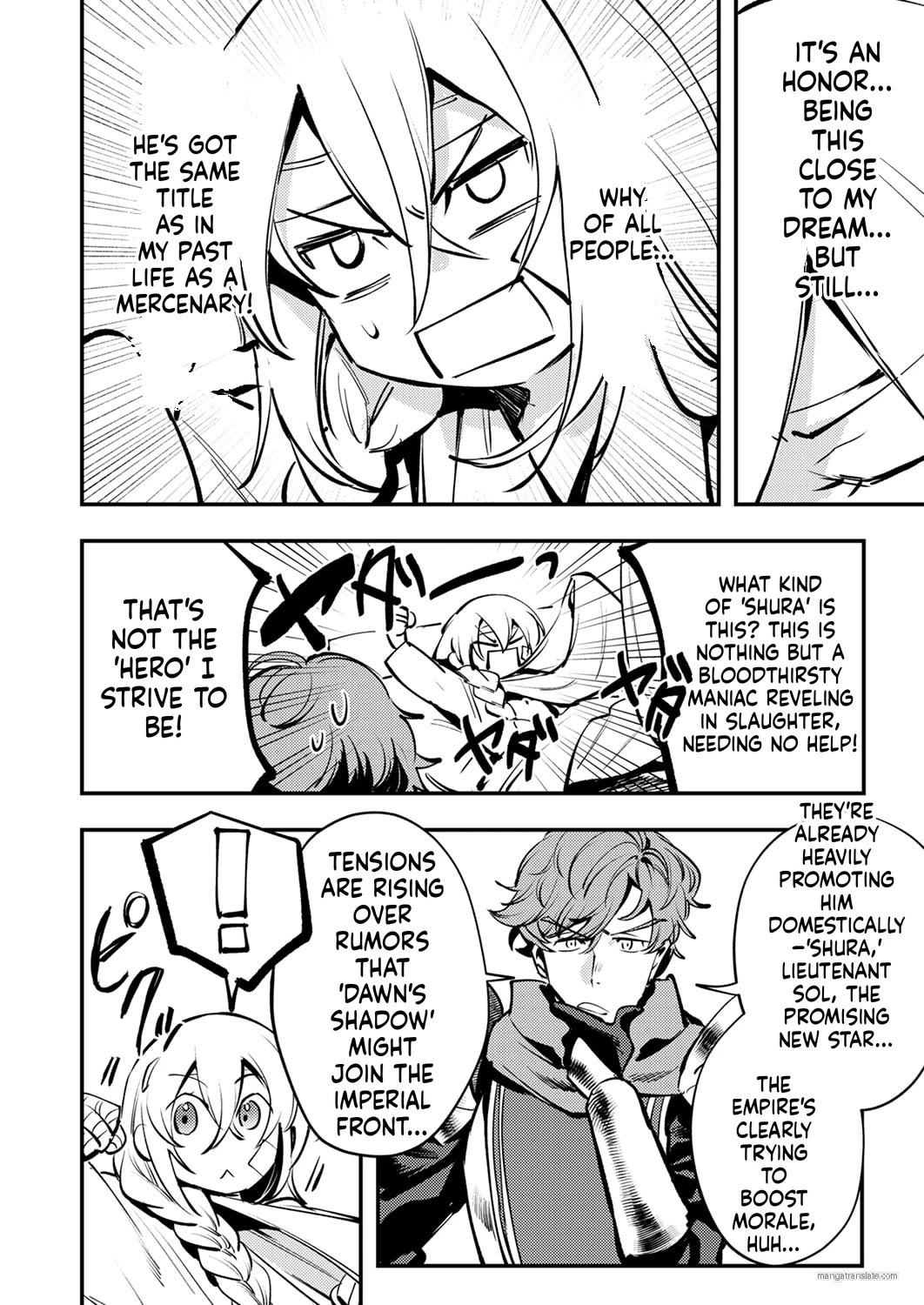 The Heroic Tale of Shura Young Girl: A Mercenary Who was Said to be Half-Baked is Reincarnated as a Young Girl and Rises to Success chapter 11 page 14