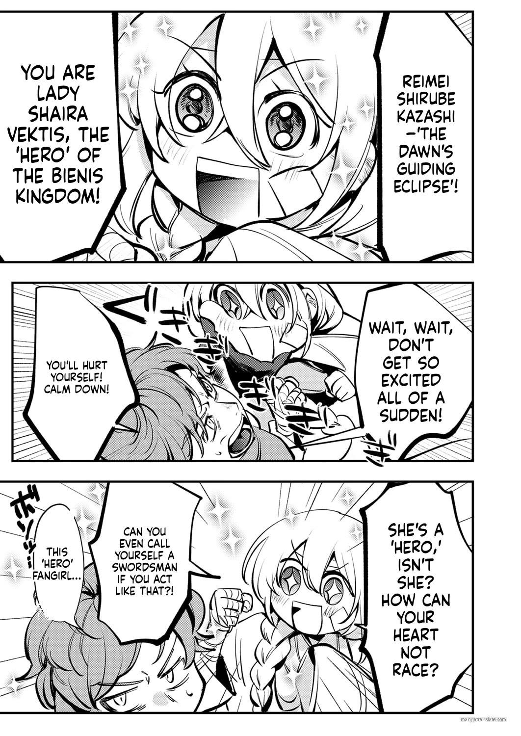 The Heroic Tale of Shura Young Girl: A Mercenary Who was Said to be Half-Baked is Reincarnated as a Young Girl and Rises to Success chapter 11 page 15