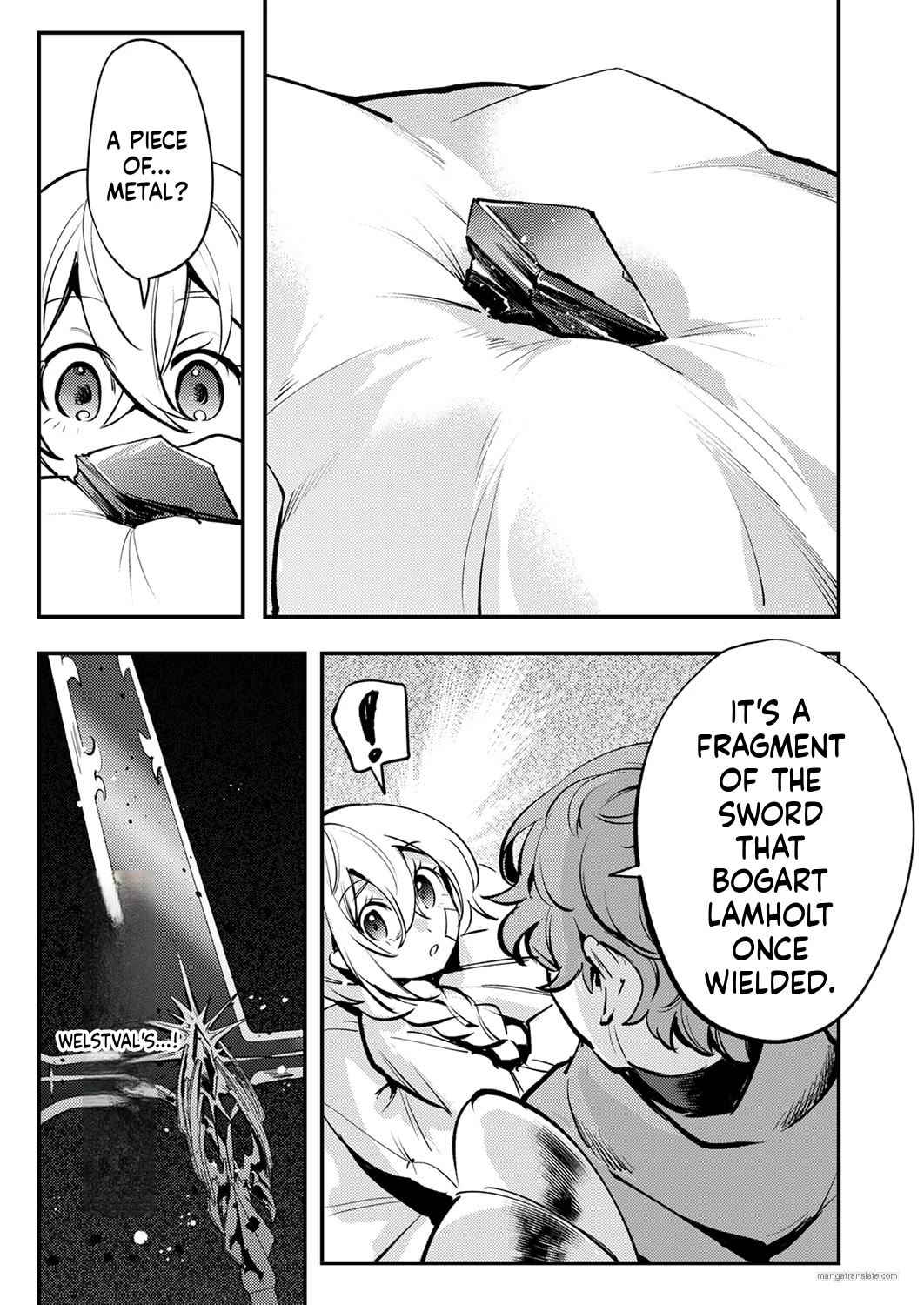 The Heroic Tale of Shura Young Girl: A Mercenary Who was Said to be Half-Baked is Reincarnated as a Young Girl and Rises to Success chapter 11 page 17