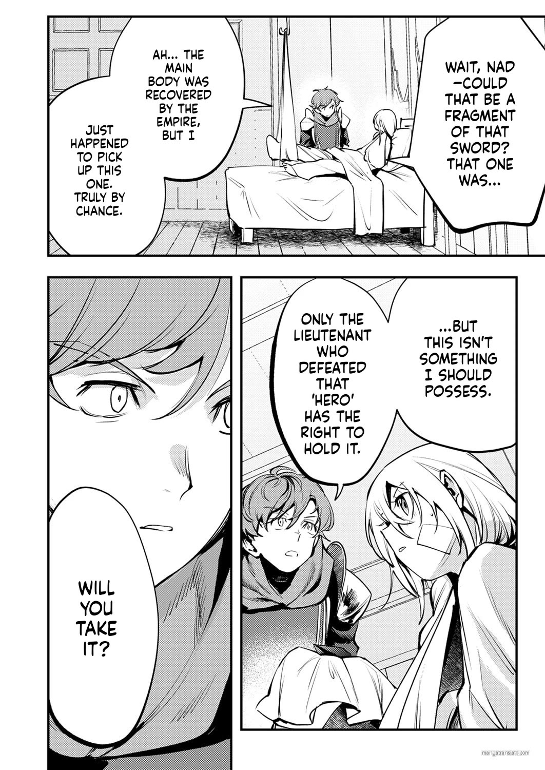 The Heroic Tale of Shura Young Girl: A Mercenary Who was Said to be Half-Baked is Reincarnated as a Young Girl and Rises to Success chapter 11 page 18