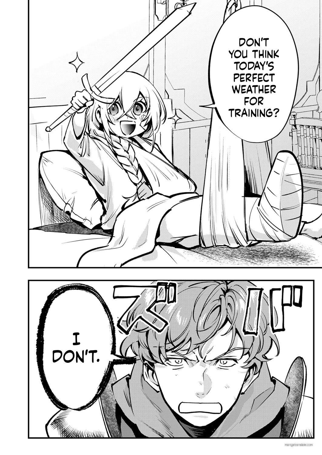 The Heroic Tale of Shura Young Girl: A Mercenary Who was Said to be Half-Baked is Reincarnated as a Young Girl and Rises to Success chapter 11 page 2