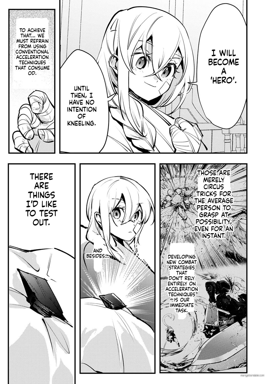 The Heroic Tale of Shura Young Girl: A Mercenary Who was Said to be Half-Baked is Reincarnated as a Young Girl and Rises to Success chapter 11 page 21