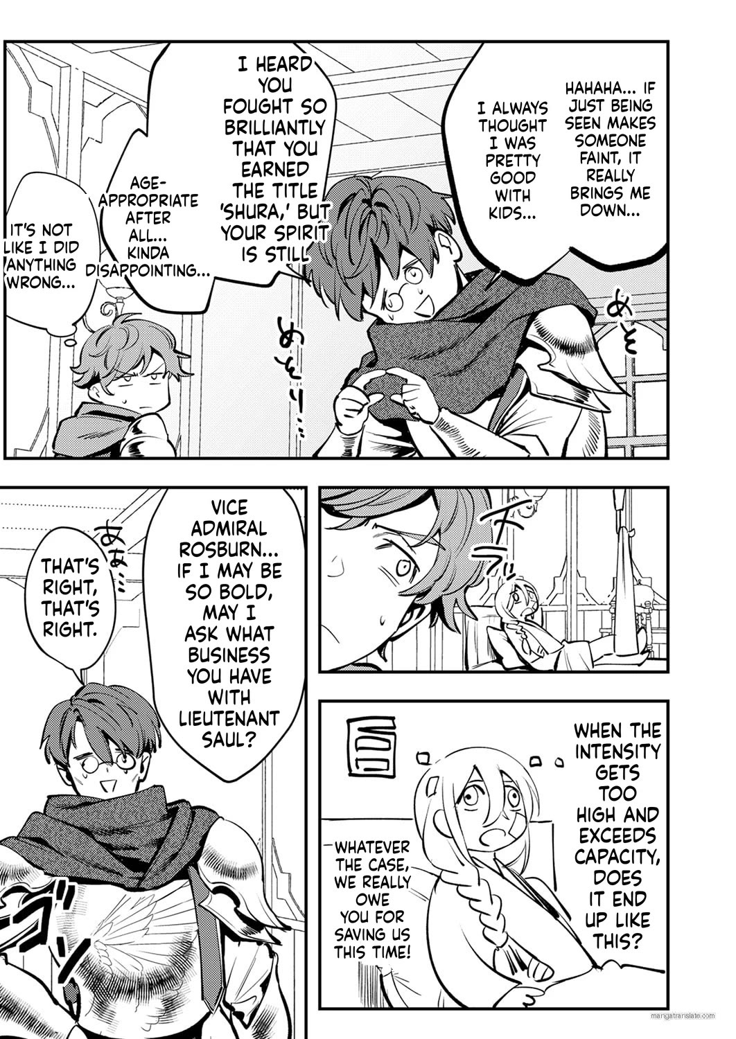 The Heroic Tale of Shura Young Girl: A Mercenary Who was Said to be Half-Baked is Reincarnated as a Young Girl and Rises to Success chapter 11 page 27