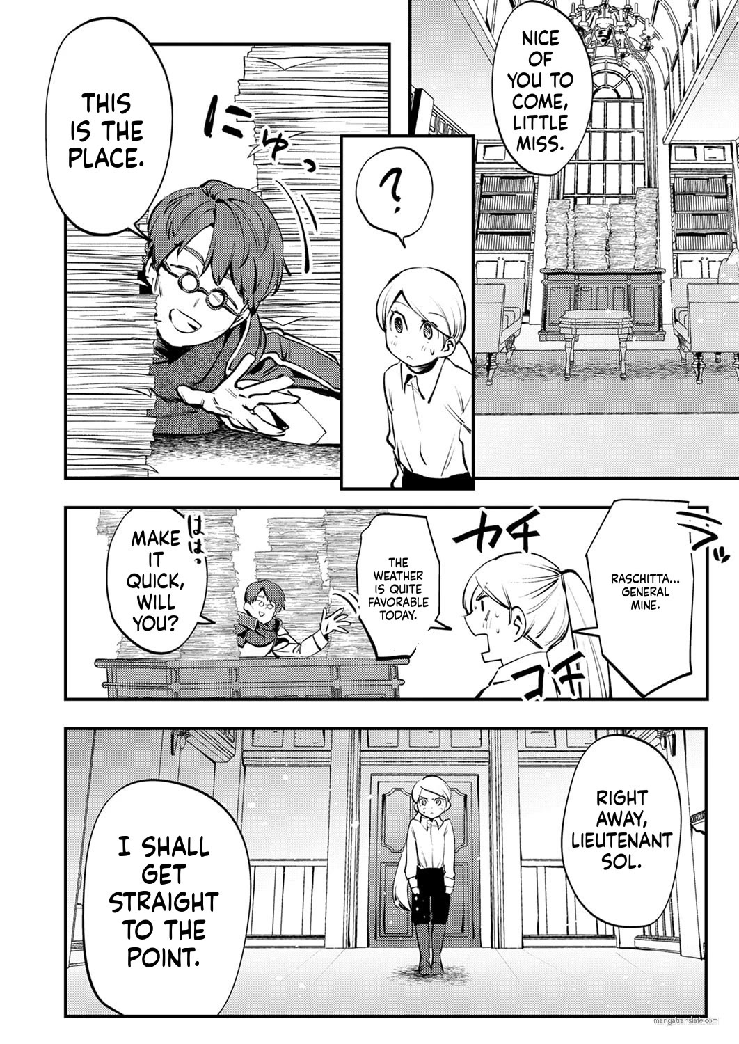 The Heroic Tale of Shura Young Girl: A Mercenary Who was Said to be Half-Baked is Reincarnated as a Young Girl and Rises to Success chapter 11 page 30