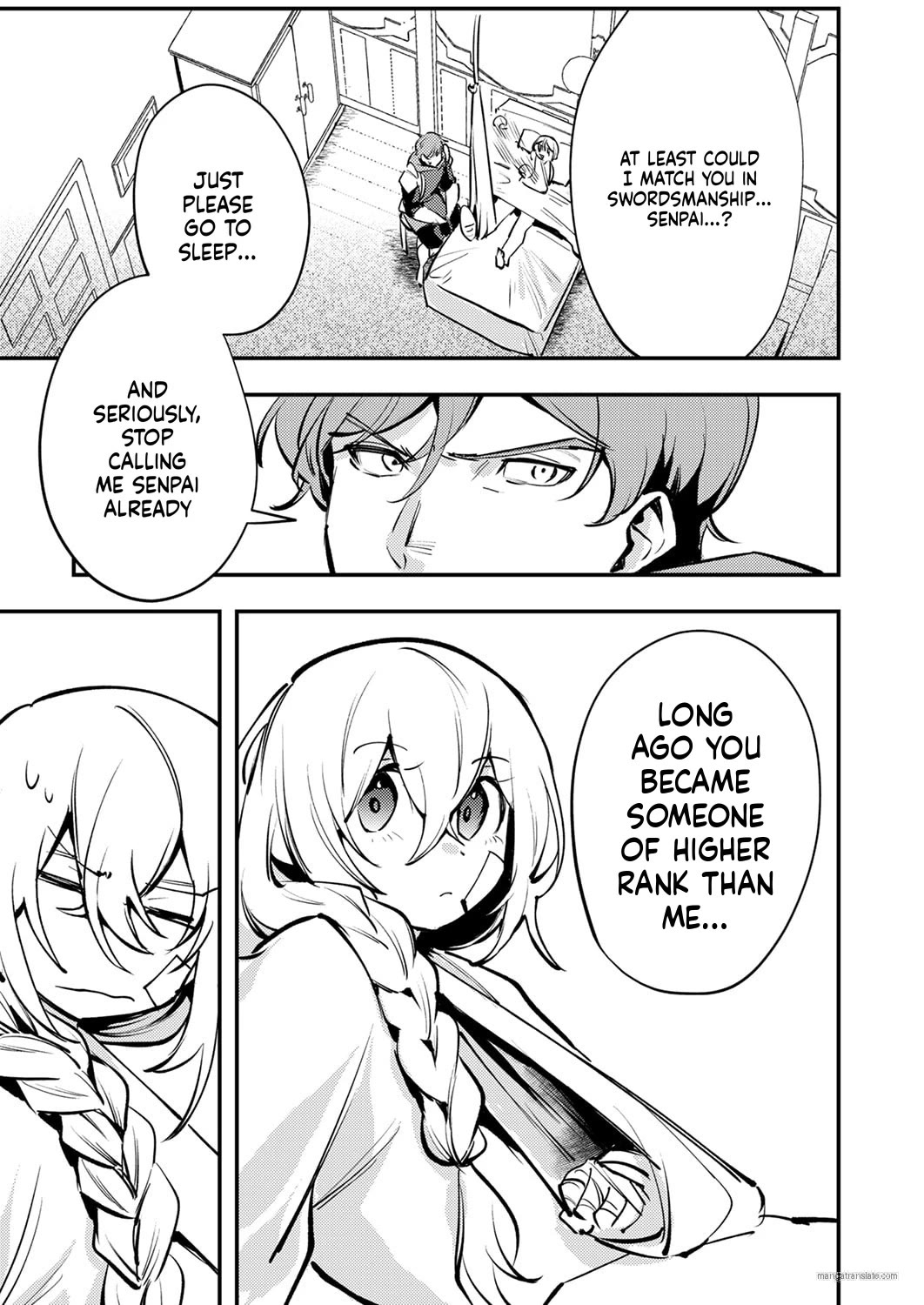 The Heroic Tale of Shura Young Girl: A Mercenary Who was Said to be Half-Baked is Reincarnated as a Young Girl and Rises to Success chapter 11 page 5