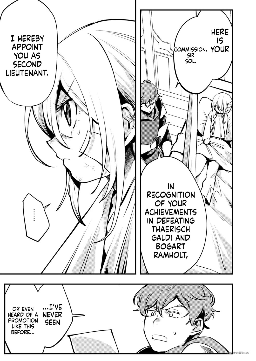 The Heroic Tale of Shura Young Girl: A Mercenary Who was Said to be Half-Baked is Reincarnated as a Young Girl and Rises to Success chapter 11 page 7