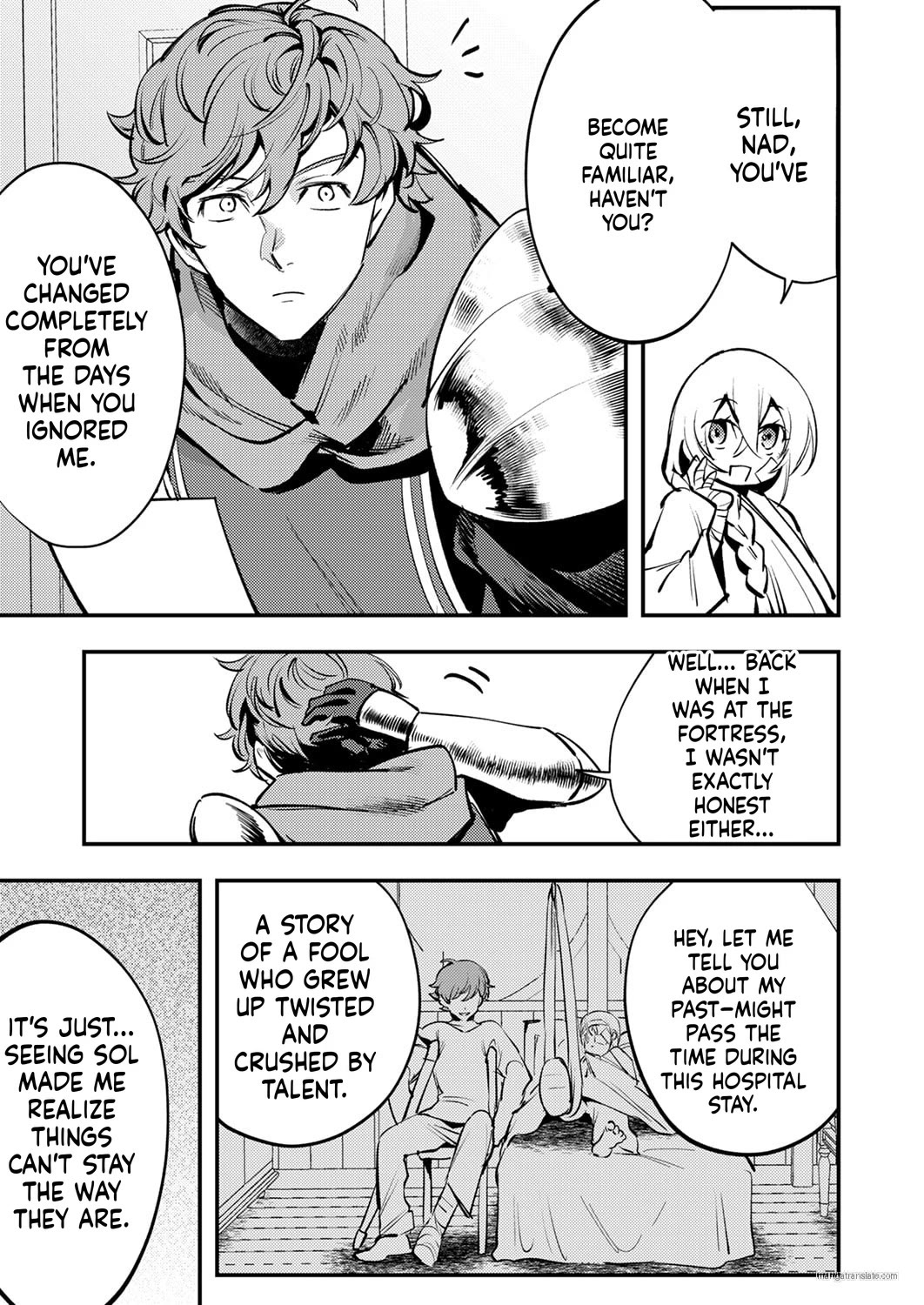 The Heroic Tale of Shura Young Girl: A Mercenary Who was Said to be Half-Baked is Reincarnated as a Young Girl and Rises to Success chapter 11 page 9