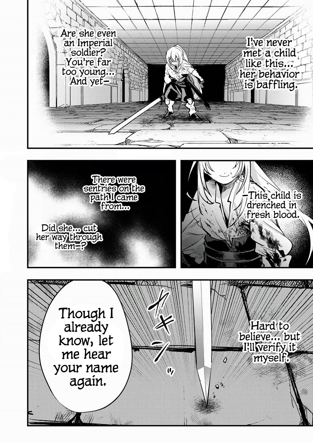 The Heroic Tale of Shura Young Girl: A Mercenary Who was Said to be Half-Baked is Reincarnated as a Young Girl and Rises to Success chapter 4 page 23