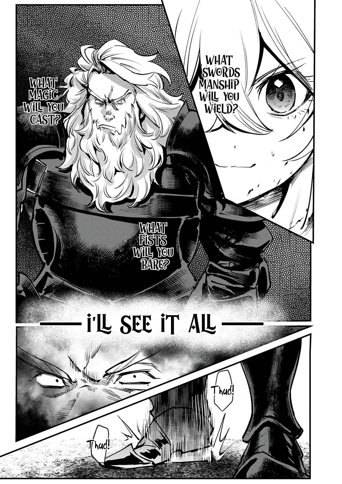 The Heroic Tale of Shura Young Girl: A Mercenary Who was Said to be Half-Baked is Reincarnated as a Young Girl and Rises to Success chapter 7 page 10