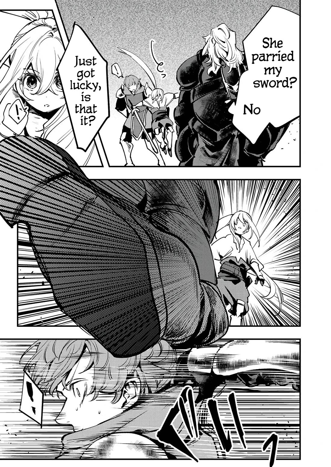 The Heroic Tale of Shura Young Girl: A Mercenary Who was Said to be Half-Baked is Reincarnated as a Young Girl and Rises to Success chapter 7 page 3