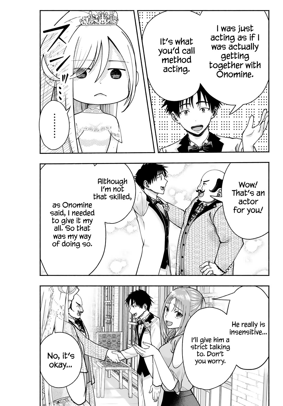 The Heroines in my Graduation Albums chapter 13 page 20