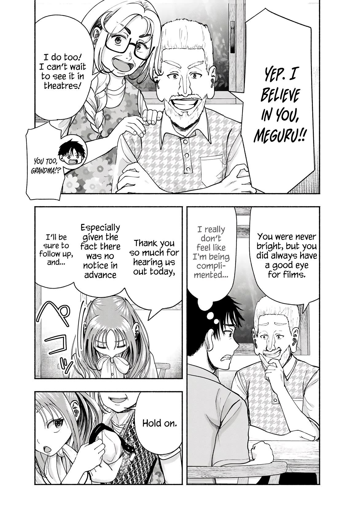 The Heroines in my Graduation Albums chapter 14 page 10