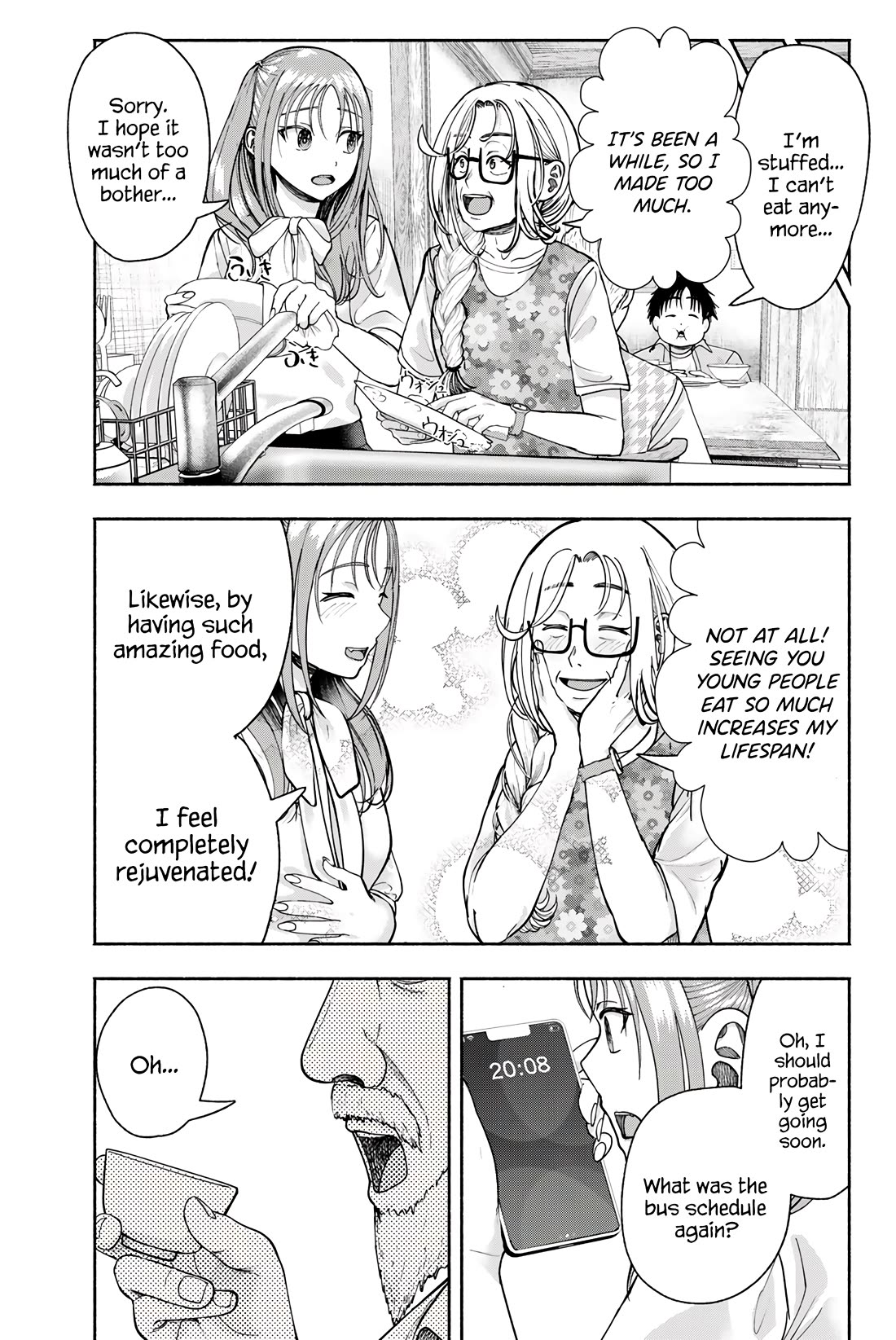 The Heroines in my Graduation Albums chapter 14 page 12