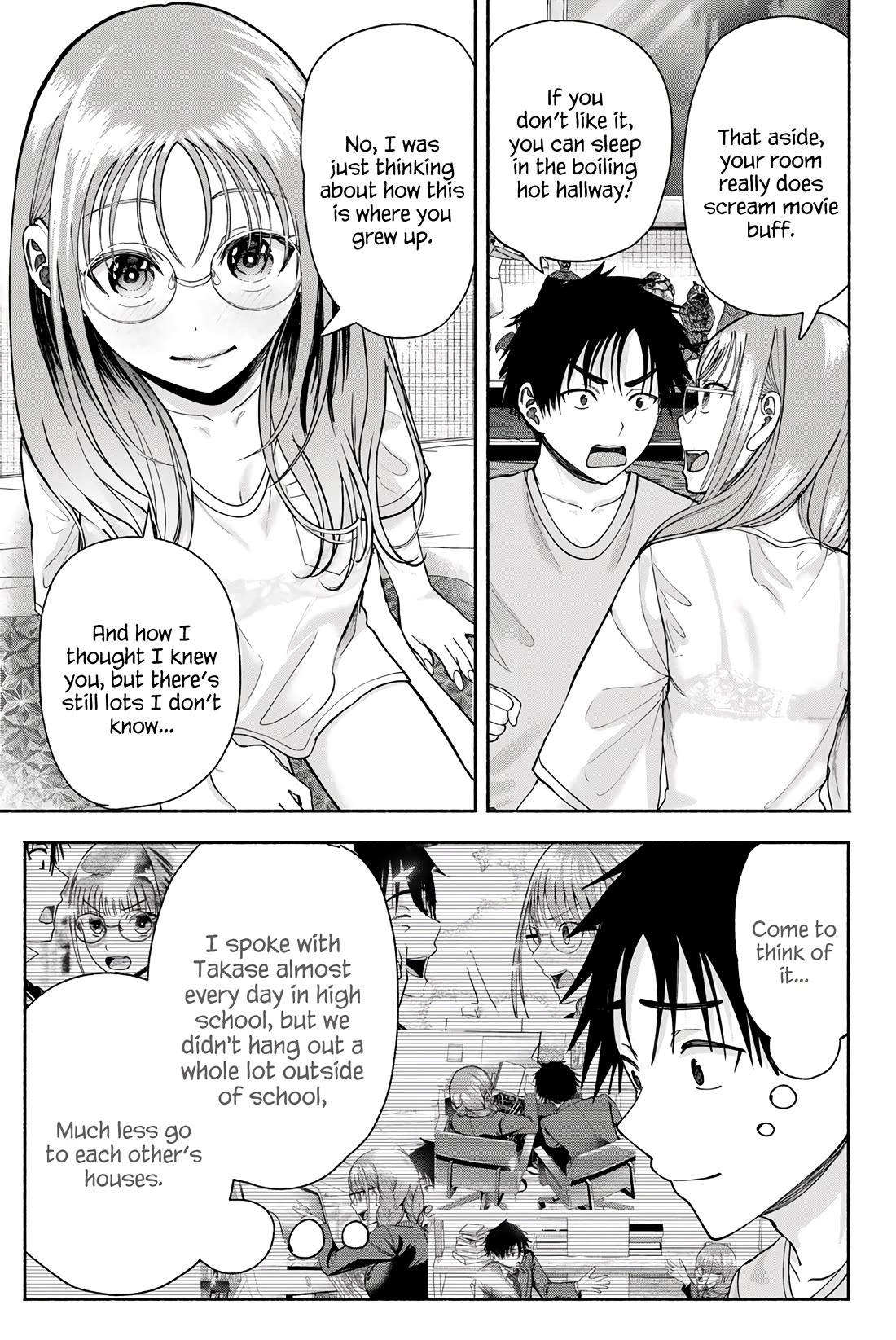 The Heroines in my Graduation Albums chapter 14 page 16