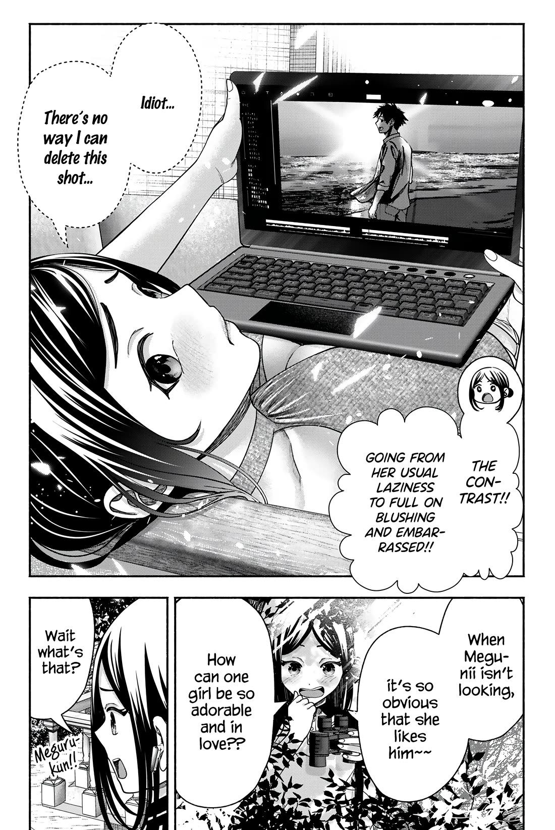 The Heroines in my Graduation Albums chapter 16 page 11