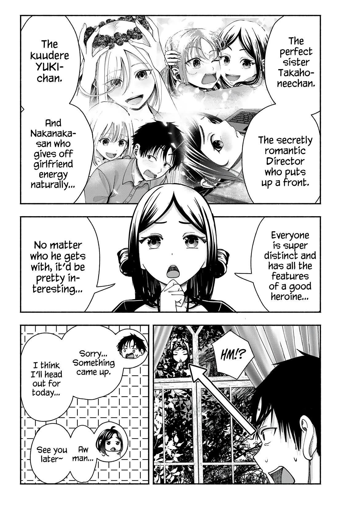 The Heroines in my Graduation Albums chapter 16 page 16