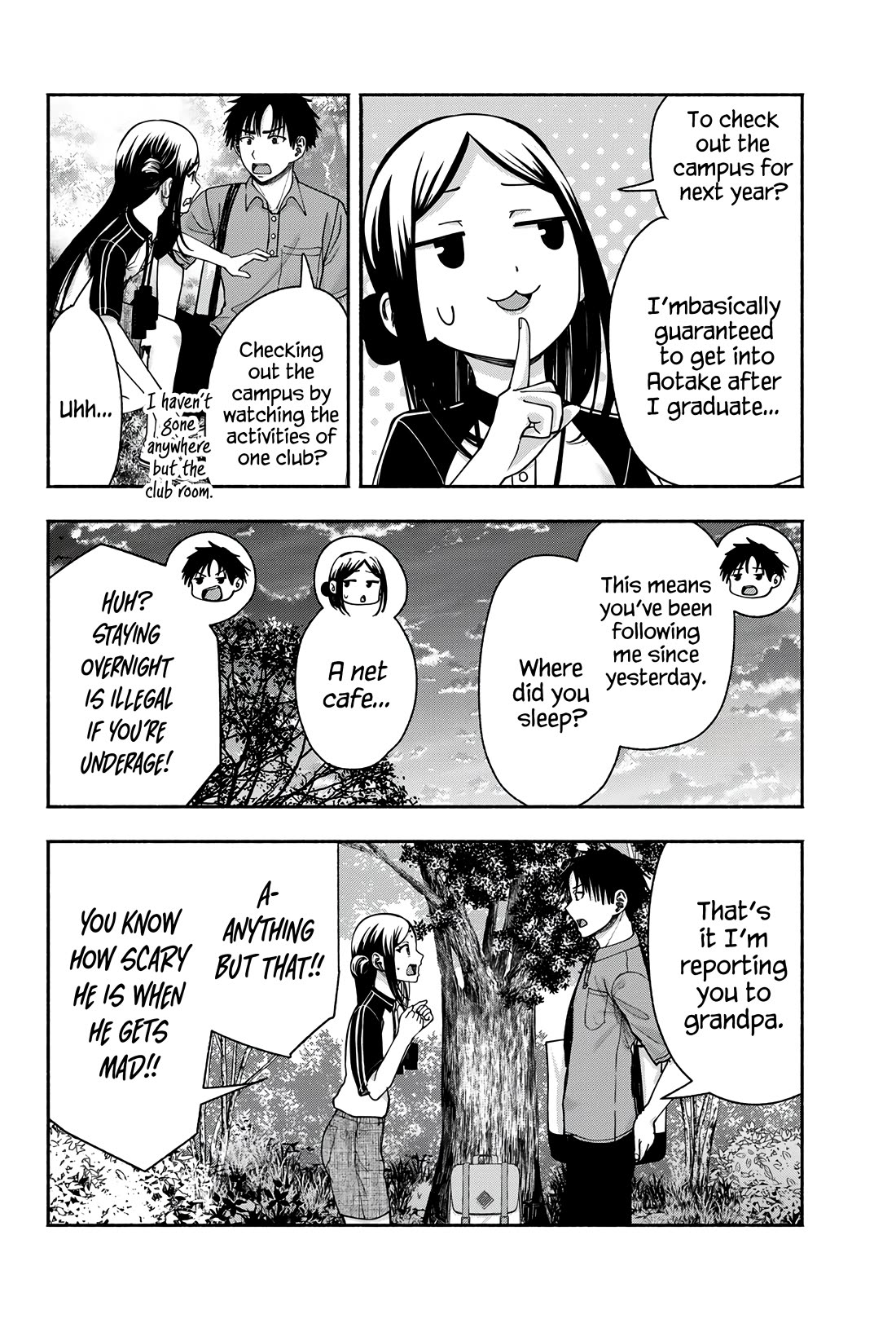 The Heroines in my Graduation Albums chapter 16 page 19