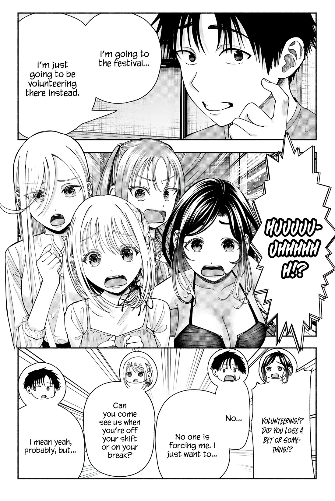 The Heroines in my Graduation Albums chapter 17 page 14