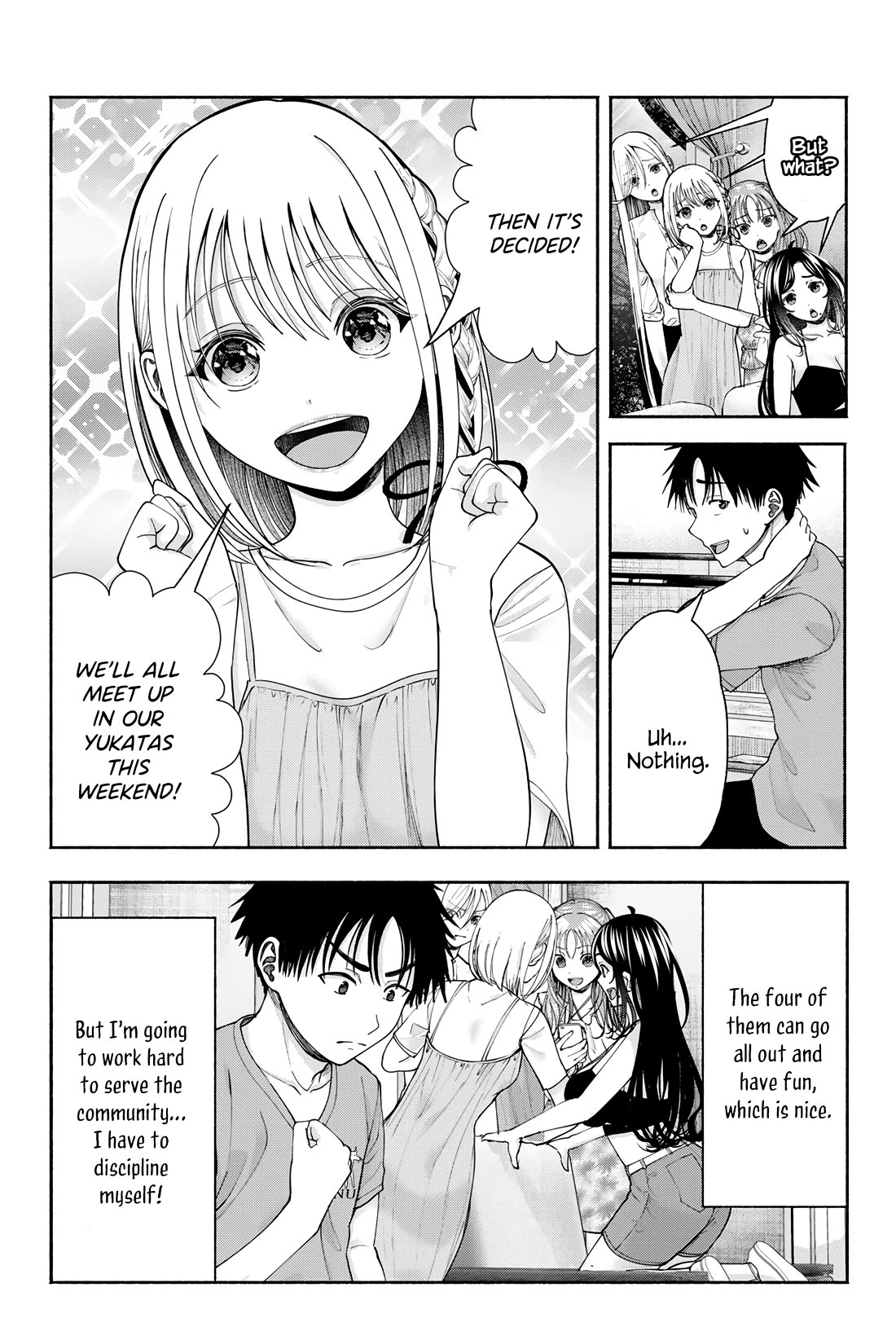 The Heroines in my Graduation Albums chapter 17 page 15