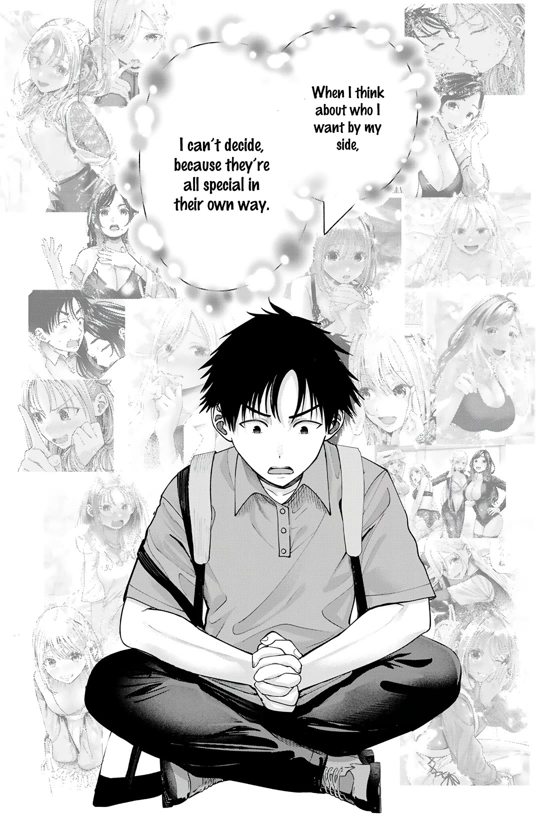 The Heroines in my Graduation Albums chapter 17 page 5