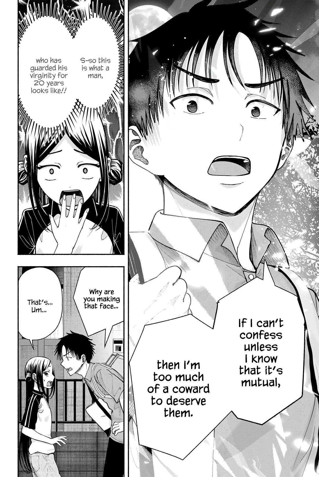 The Heroines in my Graduation Albums chapter 17 page 7