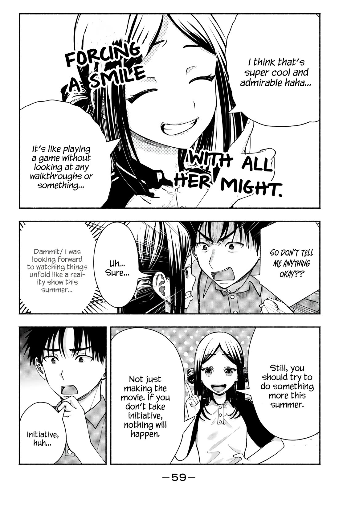 The Heroines in my Graduation Albums chapter 17 page 8