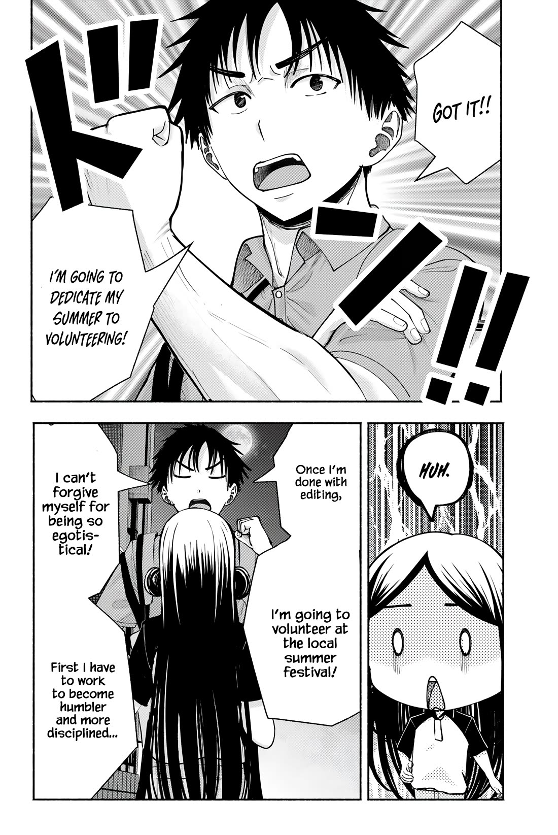 The Heroines in my Graduation Albums chapter 17 page 9