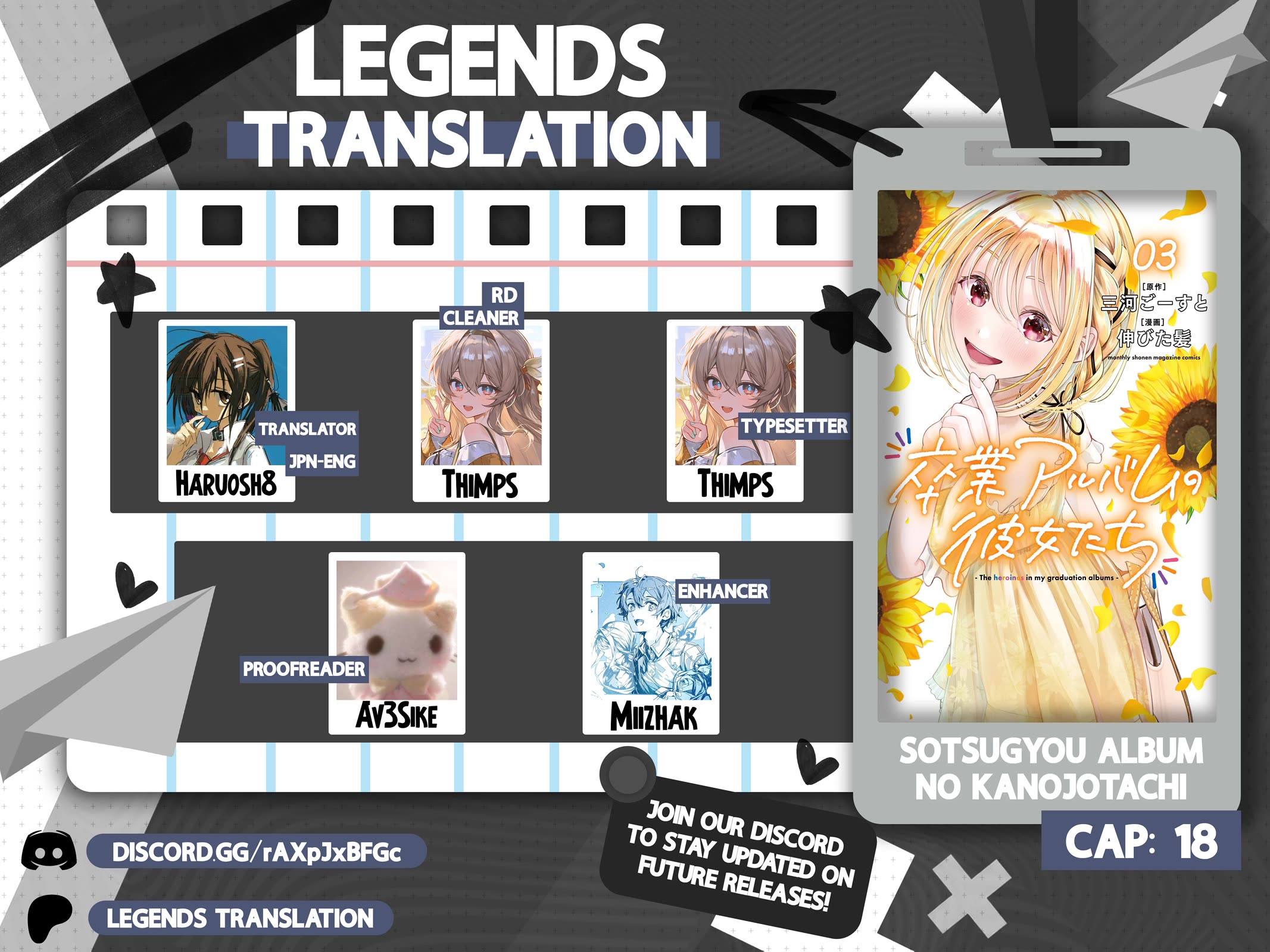 The Heroines in my Graduation Albums chapter 18 page 1