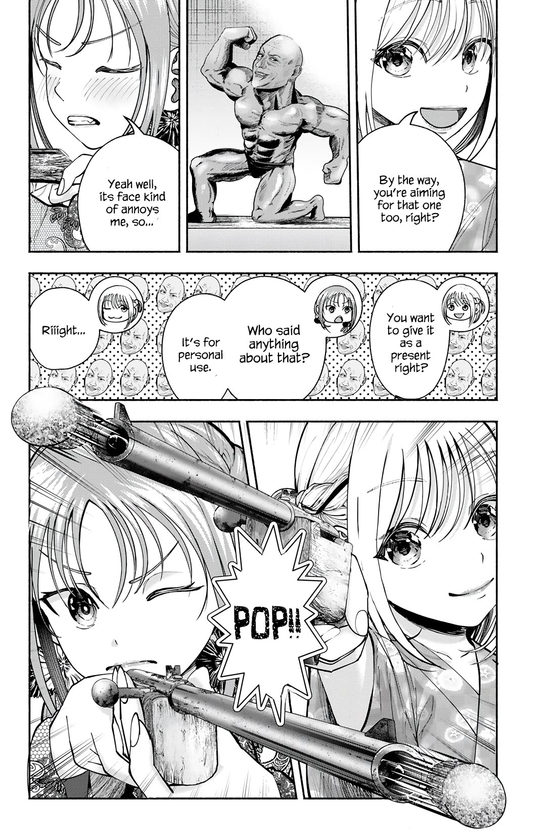 The Heroines in my Graduation Albums chapter 18 page 17