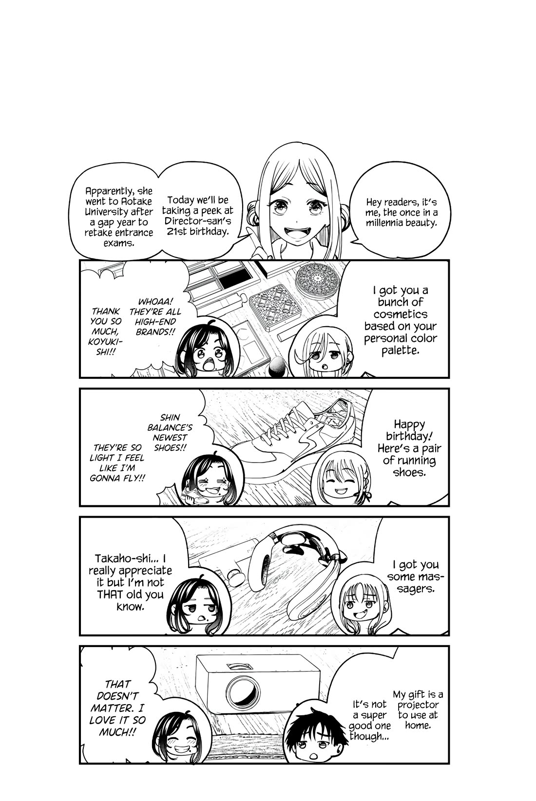 The Heroines in my Graduation Albums chapter 18 page 21