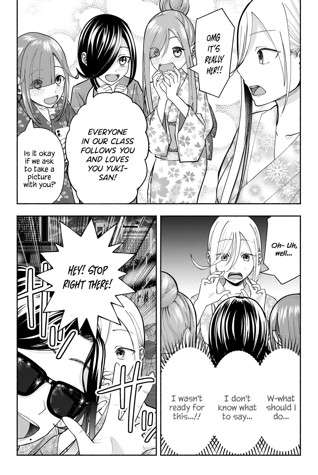 The Heroines in my Graduation Albums chapter 18 page 5