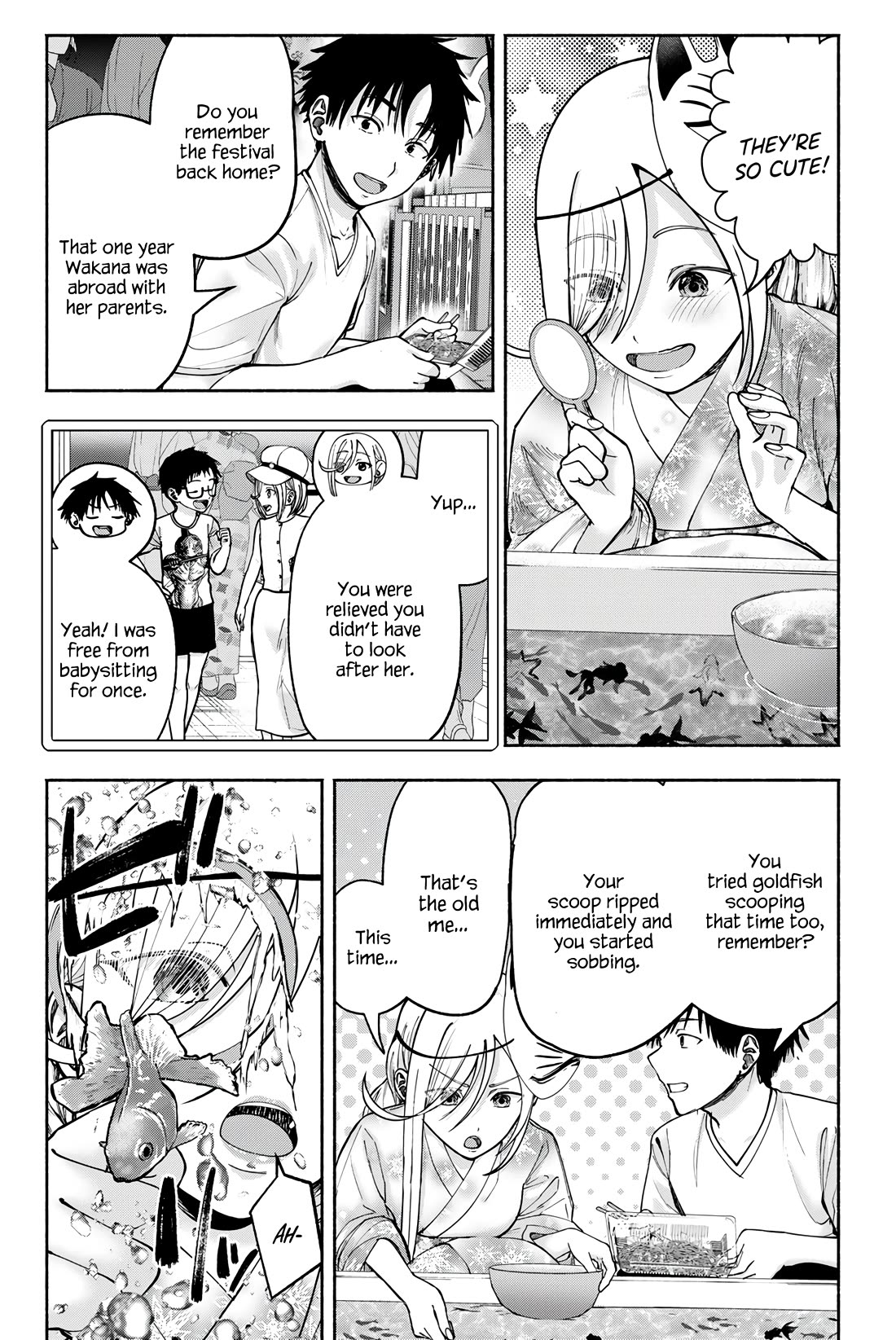 The Heroines in my Graduation Albums chapter 19 page 5