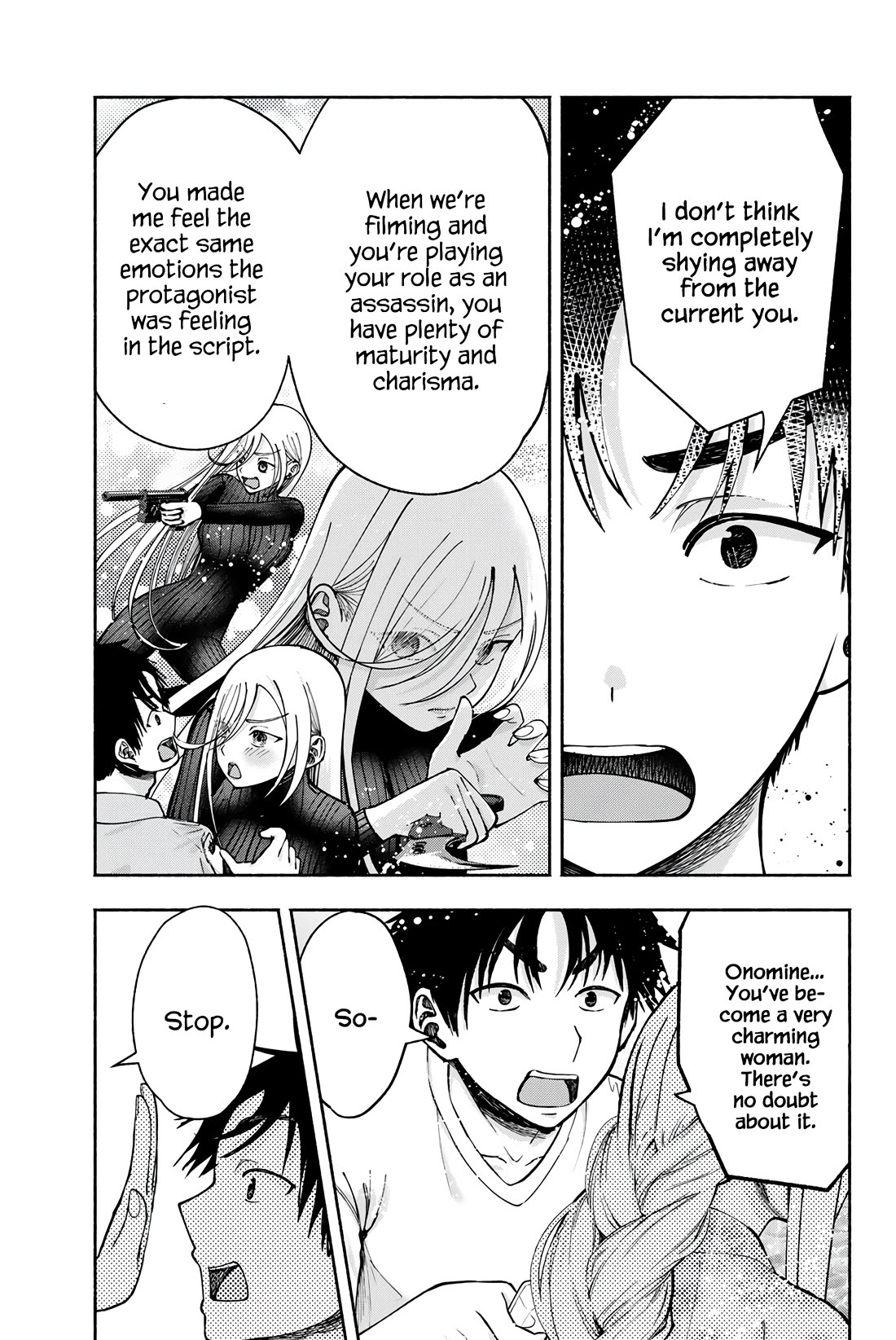 The Heroines in my Graduation Albums chapter 19 page 8