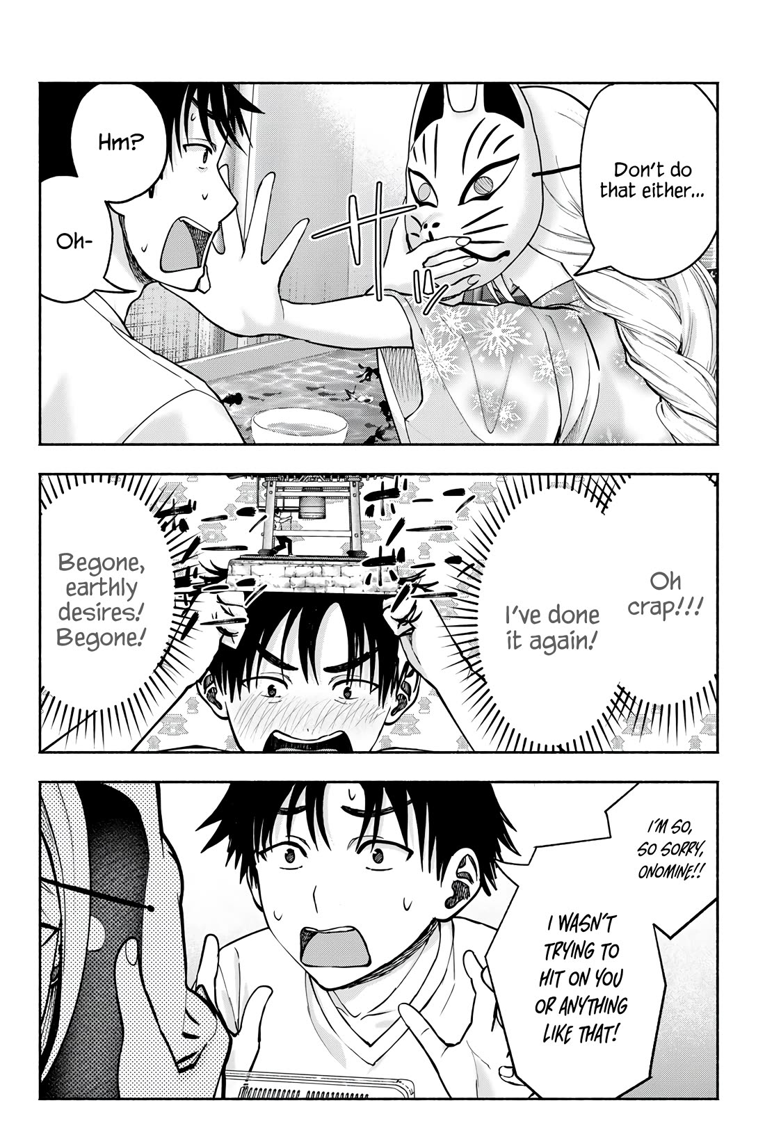 The Heroines in my Graduation Albums chapter 19 page 9