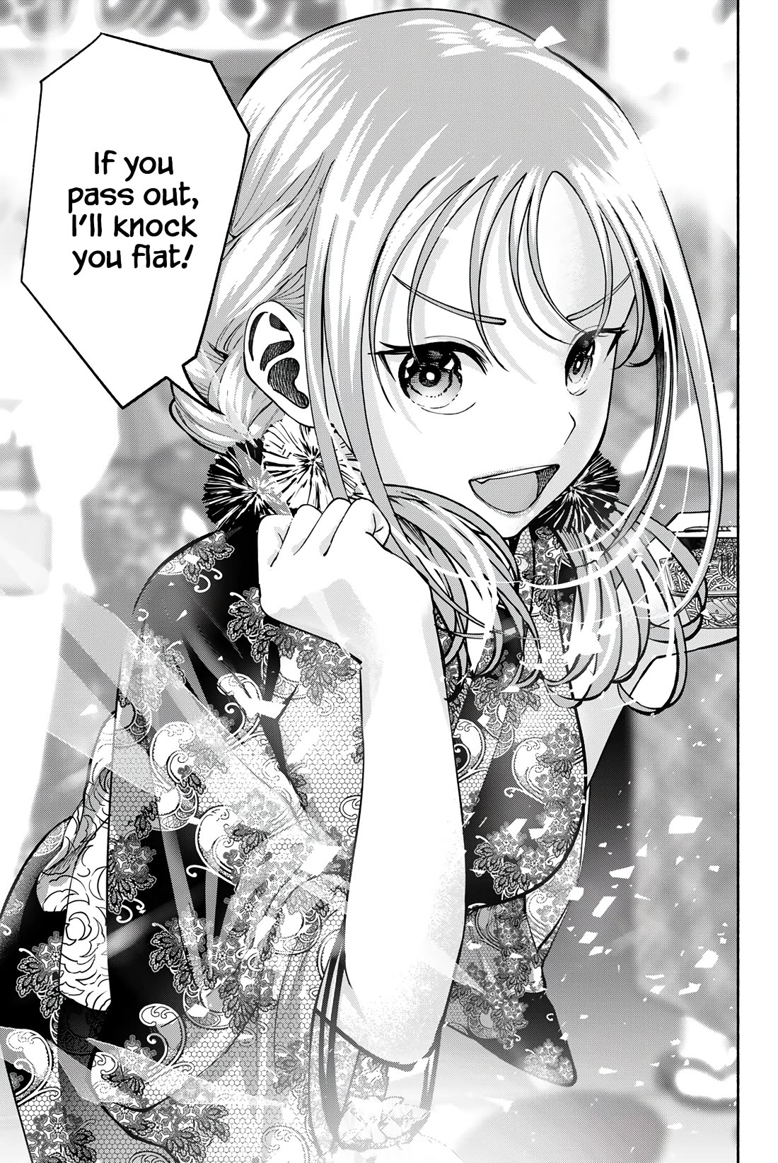 The Heroines in my Graduation Albums chapter 20 page 6