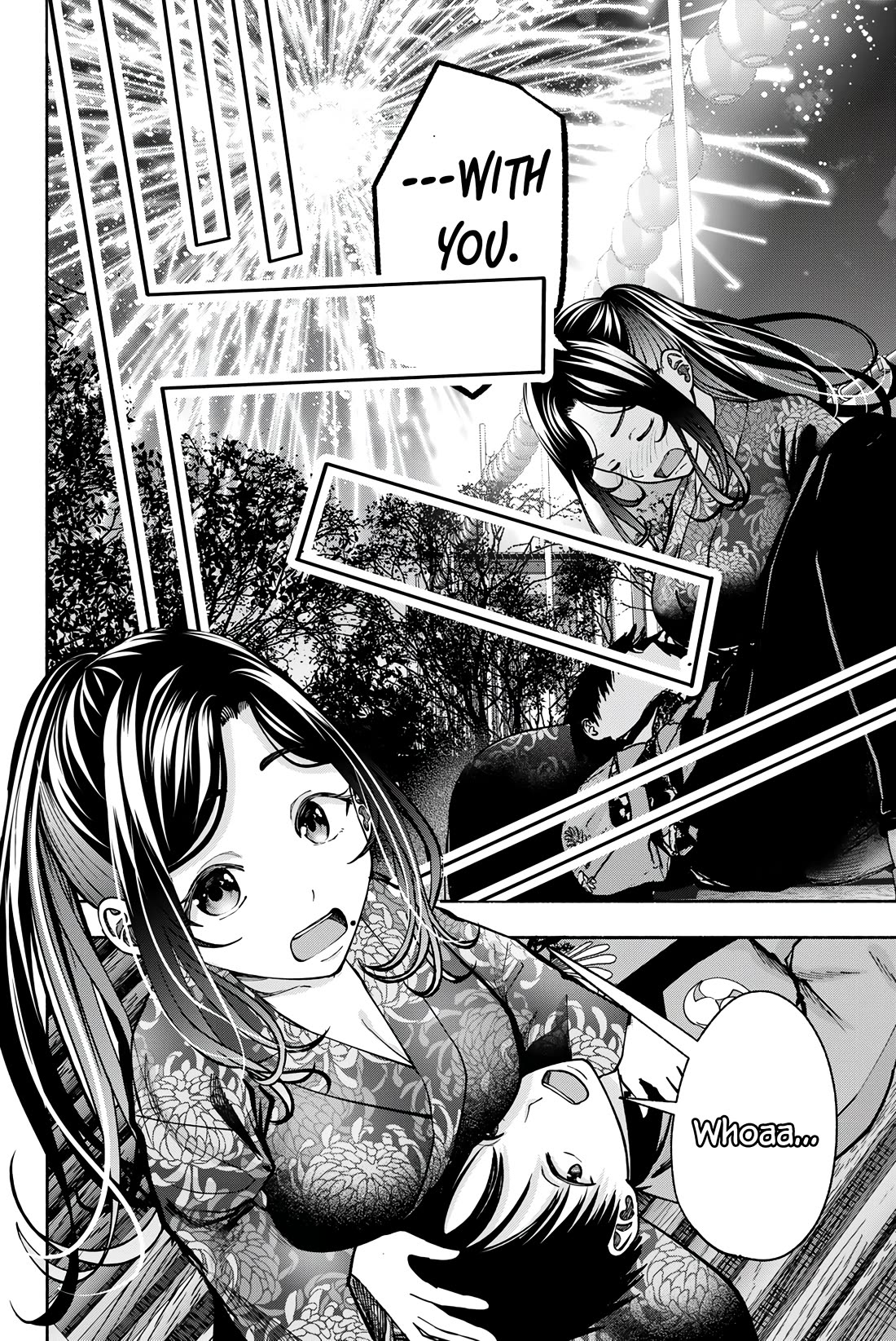 The Heroines in my Graduation Albums chapter 21 page 13