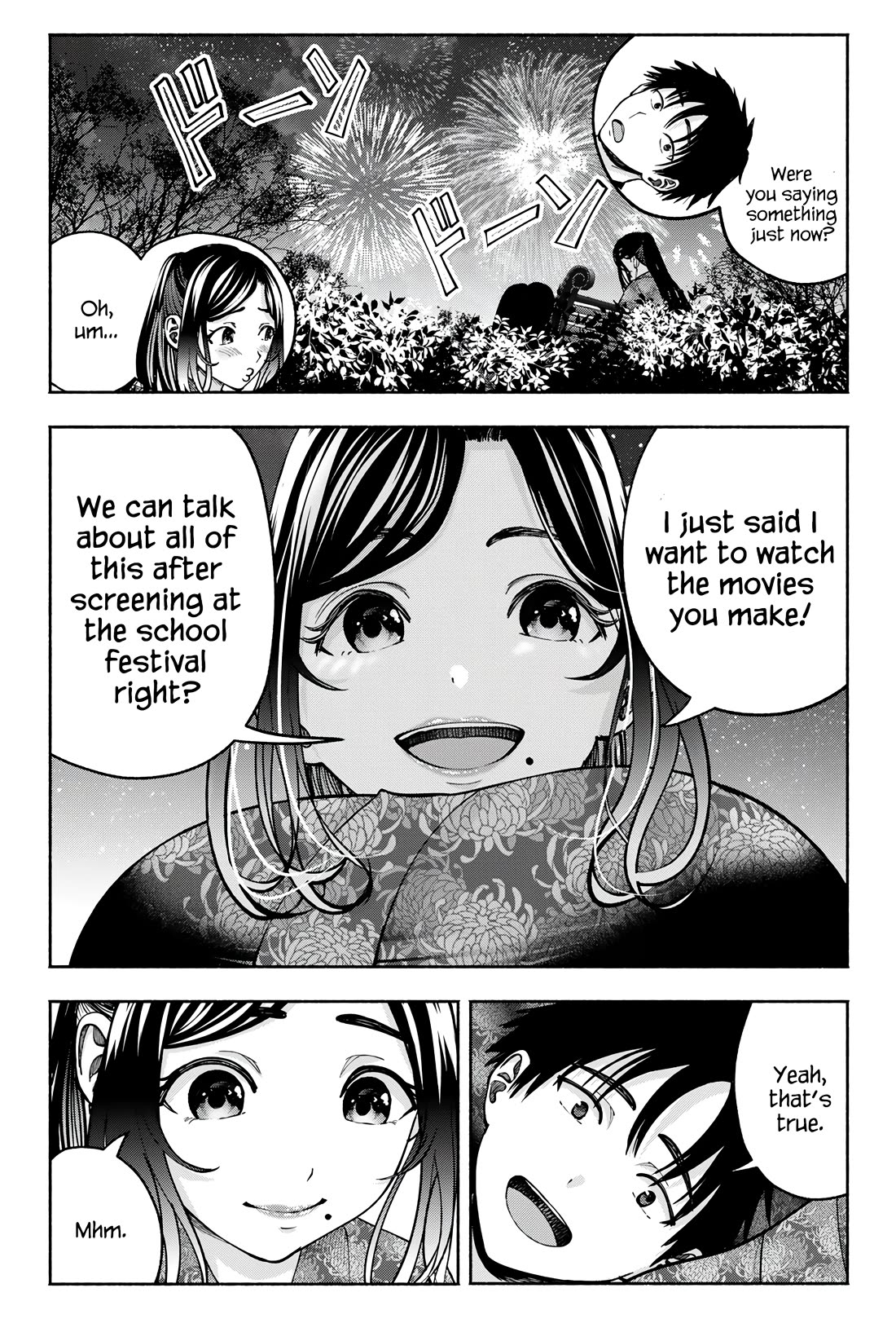 The Heroines in my Graduation Albums chapter 21 page 14