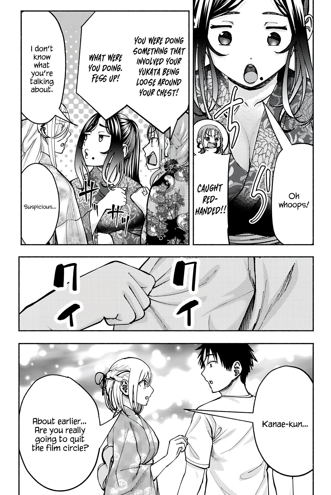 The Heroines in my Graduation Albums chapter 21 page 18