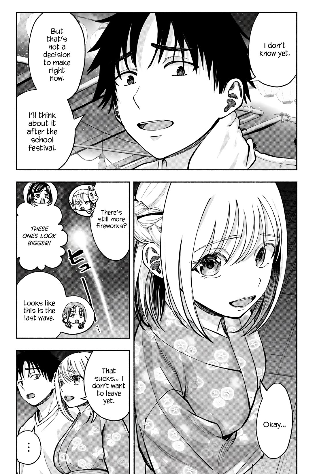 The Heroines in my Graduation Albums chapter 21 page 19