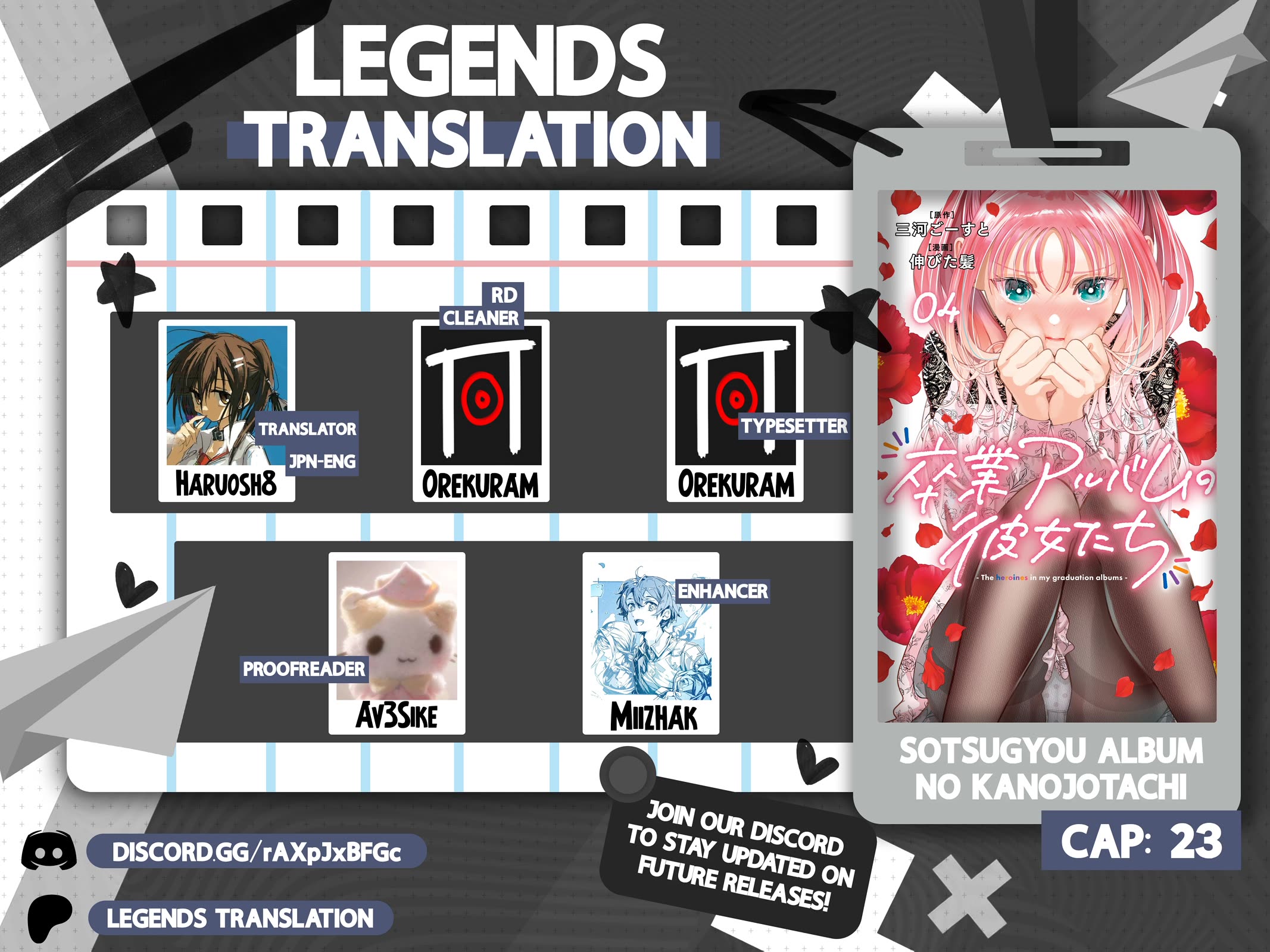 The Heroines in my Graduation Albums chapter 23 page 1