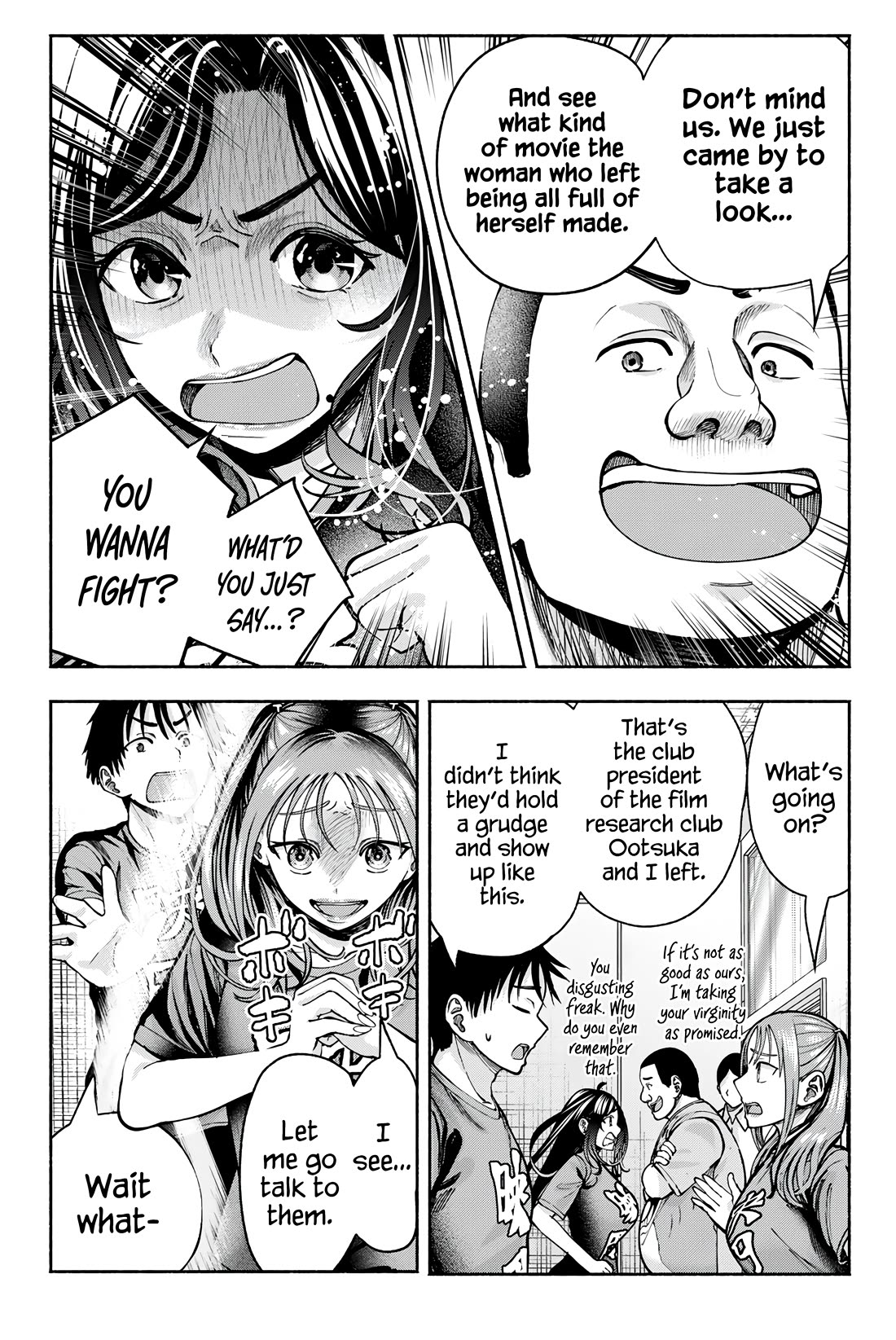 The Heroines in my Graduation Albums chapter 23 page 10