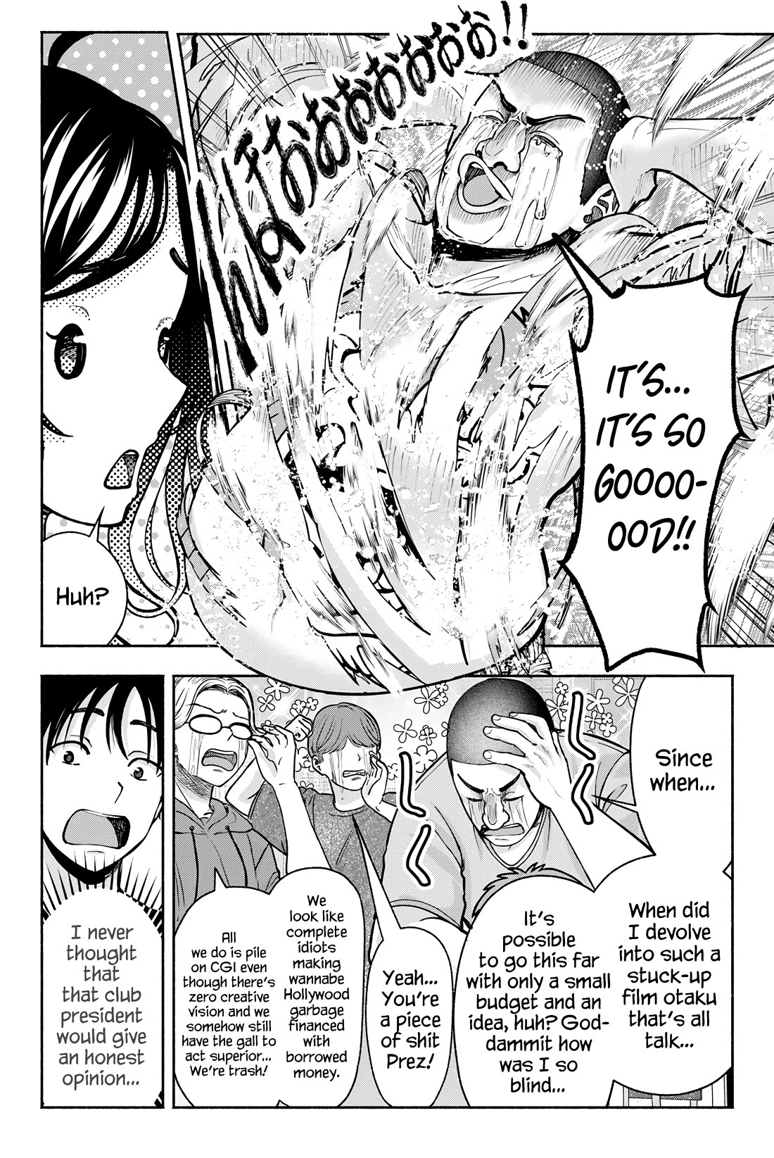 The Heroines in my Graduation Albums chapter 23 page 13