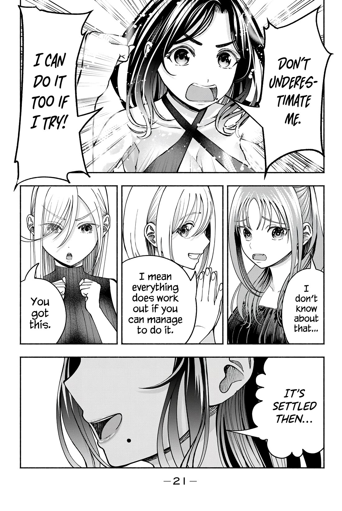 The Heroines in my Graduation Albums chapter 23 page 22